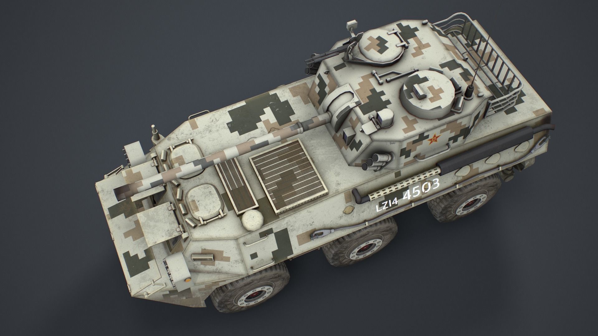 PTL-02 and PLL-05 Pack Low-poly 3D model_33