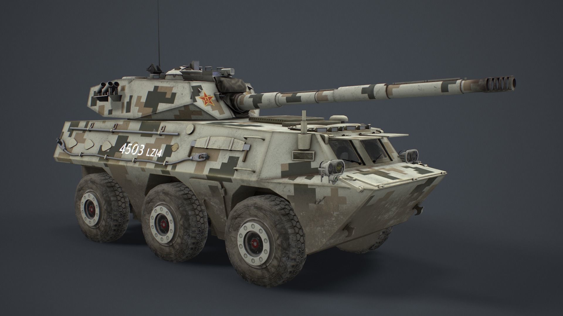 PTL-02 and PLL-05 Pack Low-poly 3D model_39