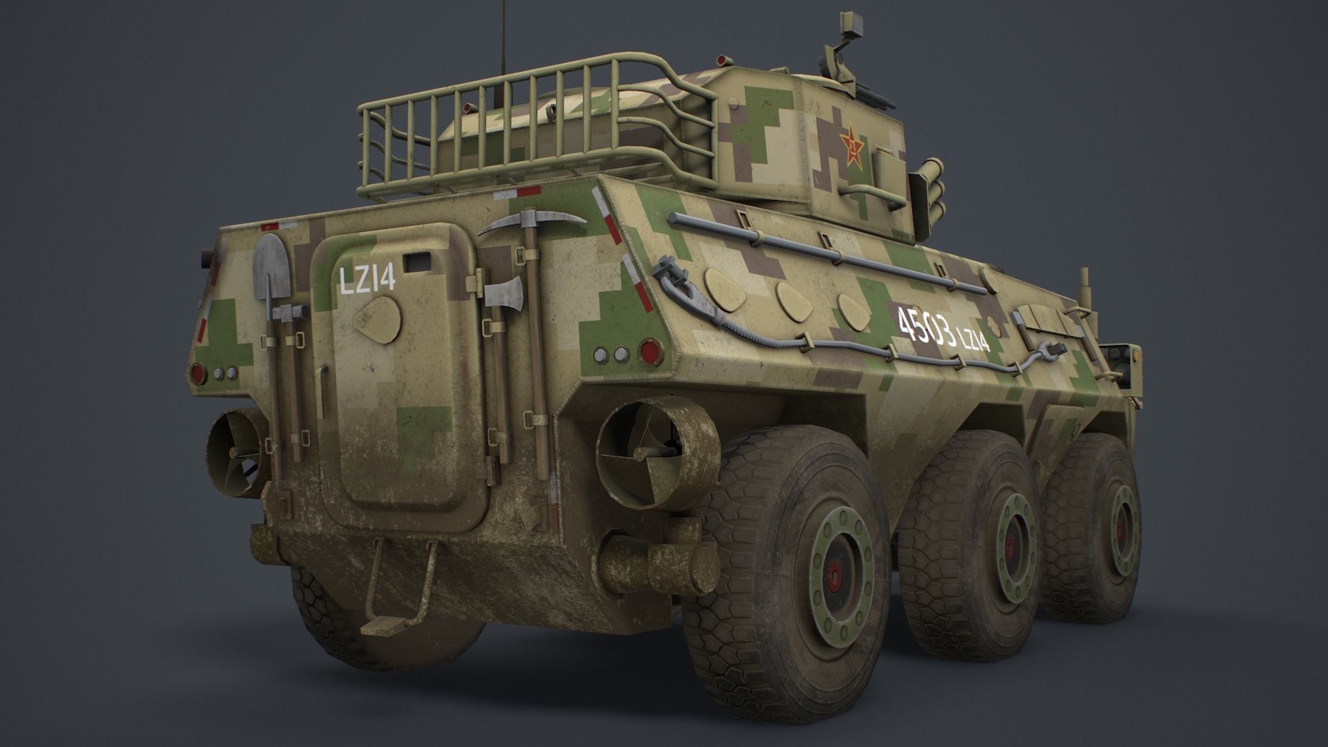 PTL-02 and PLL-05 Pack Low-poly 3D model_18