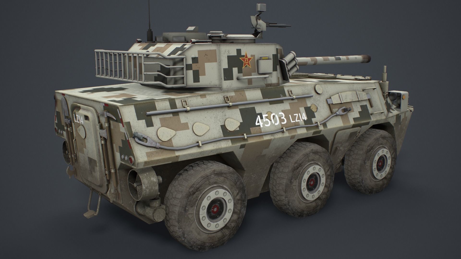 PTL-02 and PLL-05 Pack Low-poly 3D model_28