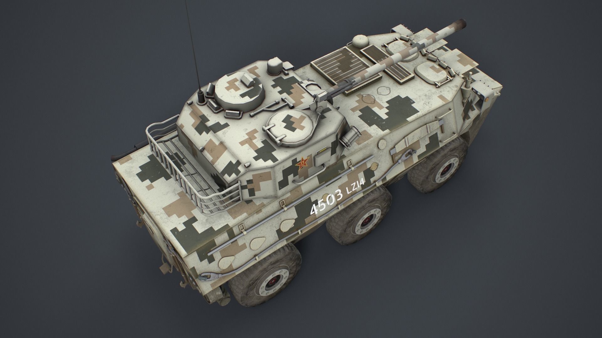 PTL-02 and PLL-05 Pack Low-poly 3D model_31