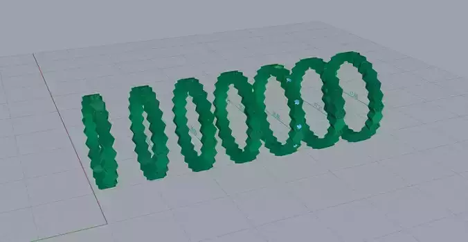 Fashion engagement  ring Sizes Package by  Chaumet  STL FORMATS 