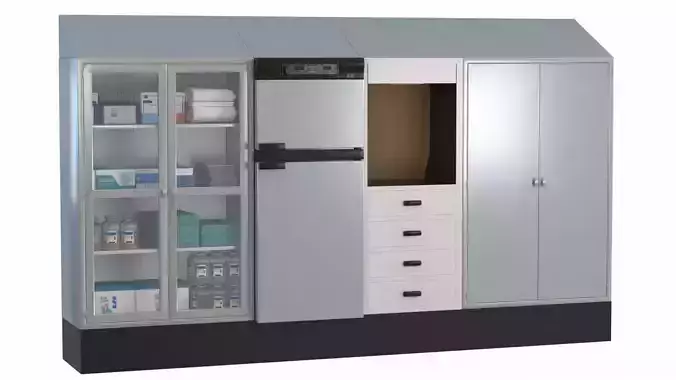 Medical Storage and warming Cabinet 