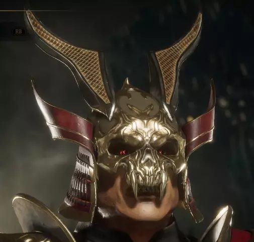 Helmet Shao Kahn MK11 - Version 1 - 3D print model_0