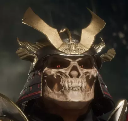 Helmet Shao Kahn MK11 - Version 2 - 3D print model_0