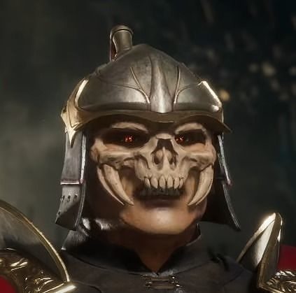 Helmet Shao Kahn MK11 - Version 3 - 3D print model