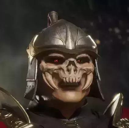 Helmet Shao Kahn MK11 - Version 3 - 3D print model
