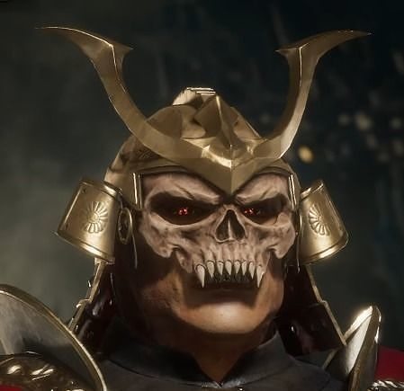 Helmet Shao Kahn MK11 - Version 4 - 3D print model