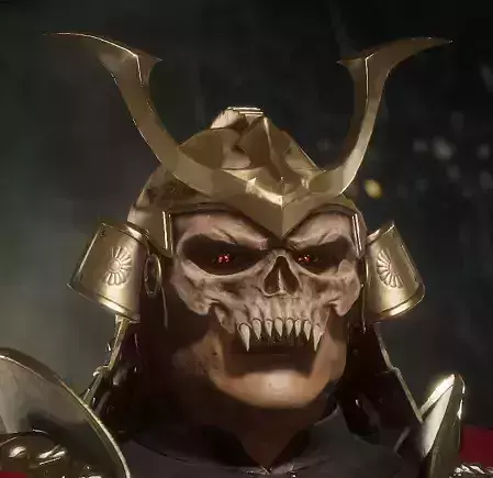 Helmet Shao Kahn MK11 - Version 4 - 3D print model
