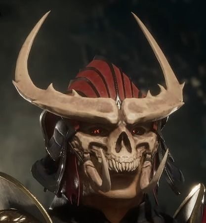 Helmet Shao Kahn MK11 - Version 5 - 3D print model