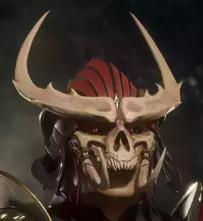 Helmet Shao Kahn MK11 - Version 5 - 3D print model