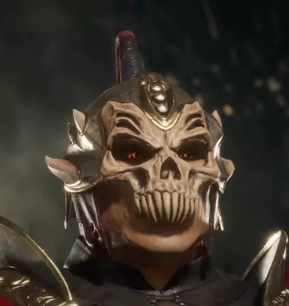 Helmet Shao Kahn MK11 - Version 6 - 3D print model_0