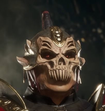 Helmet Shao Kahn MK11 - Version 6 - 3D print model