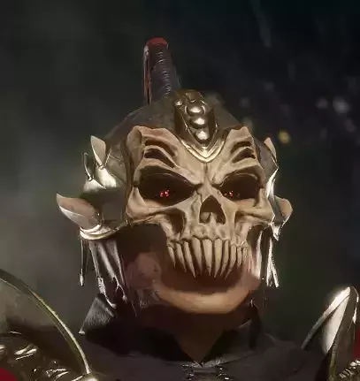 Helmet Shao Kahn MK11 - Version 6 - 3D print model