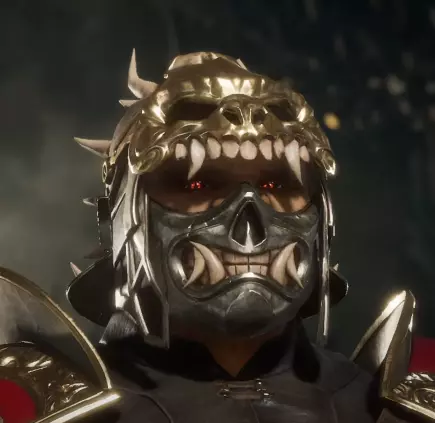 Helmet Shao Kahn MK11 - Version 7 - 3D print model_0