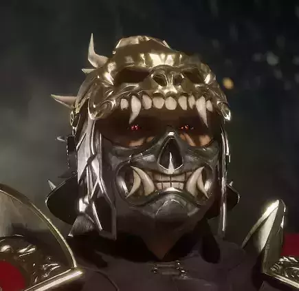 Helmet Shao Kahn MK11 - Version 7 - 3D print model