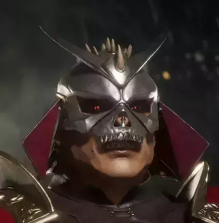 Helmet Shao Kahn MK11 - Version 8 - 3D print model