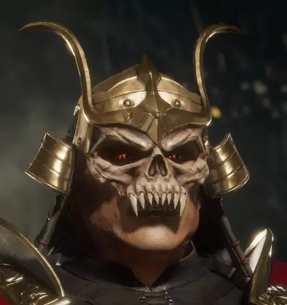 Helmet Shao Kahn MK11 - Version 9 - 3D print model_0