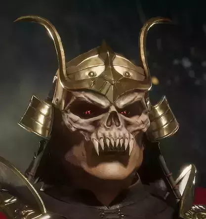 Helmet Shao Kahn MK11 - Version 9 - 3D print model