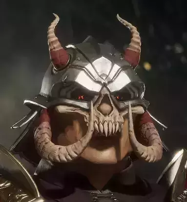 Helmet Shao Kahn MK11 - Version 10 -