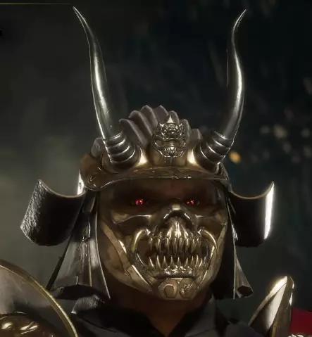 Helmet Shao Kahn MK11 - Version 11 - 3D print model_0