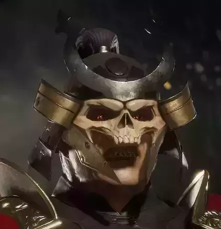 Helmet Shao Kahn MK11 - Version 12 -