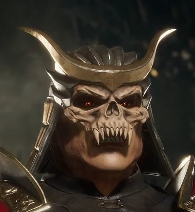 Helmet Shao Kahn MK11 - Version 13 - 3D print model