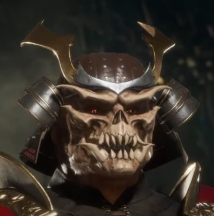 Helmet Shao Kahn MK11 - Version 14 - 3D print model