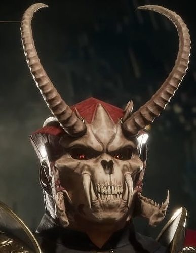Helmet Shao Kahn MK11 - Version 15 - 3D print model