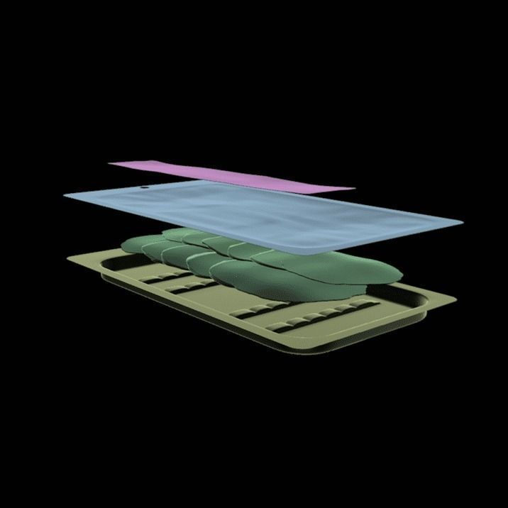 Sliced Salami 2 3D model_7