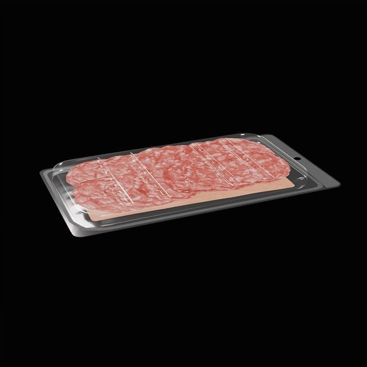 Sliced Salami 2 3D model_5