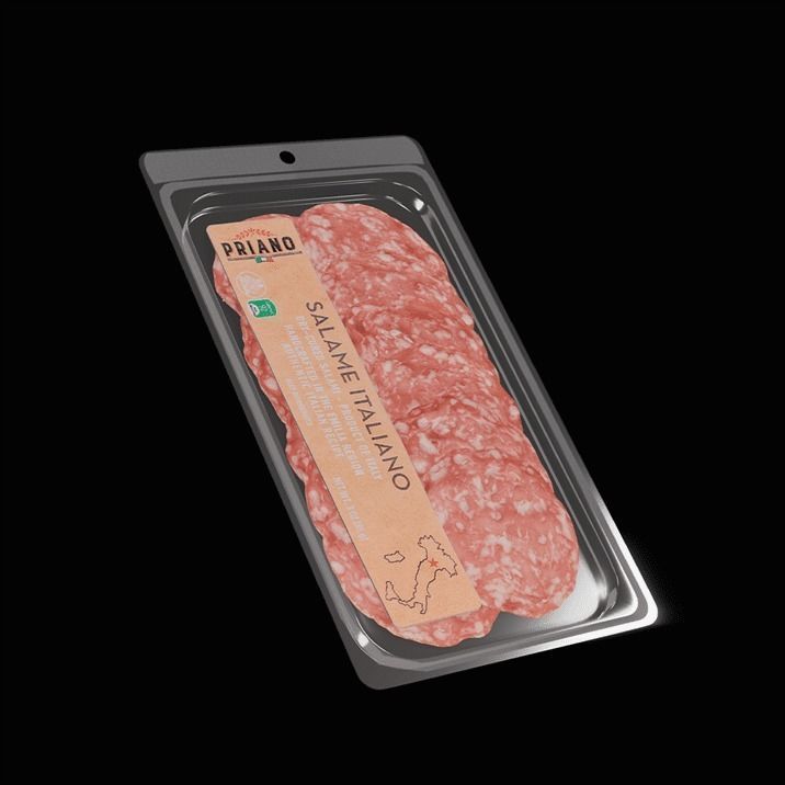 Sliced Salami 2 3D model_2
