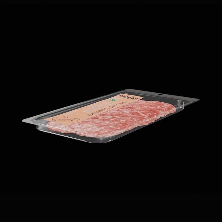 Sliced Salami 2 3D model_4