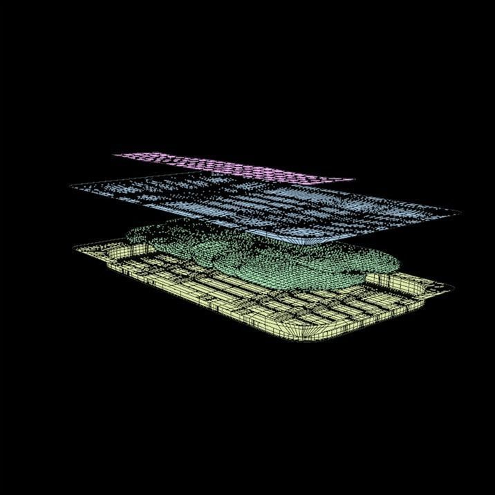 Sliced Salami 2 3D model_8