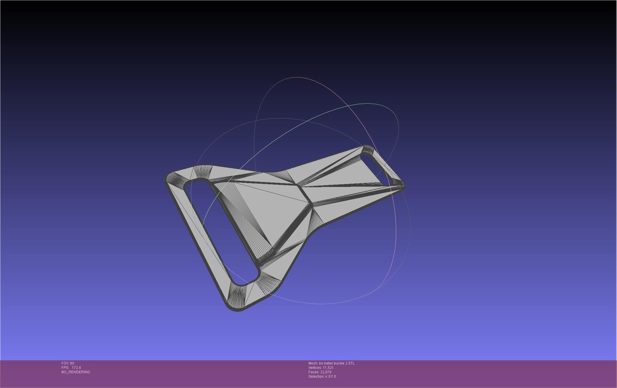 Star Wars The Mandalorian Bo Katan Belt Cover 3D print model_97