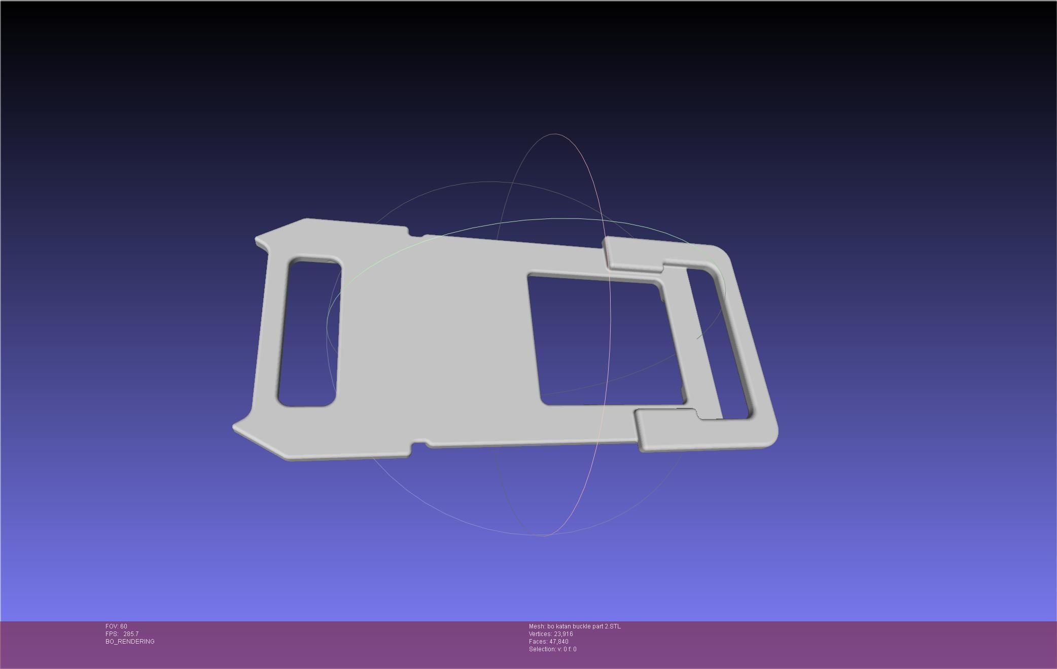 Star Wars The Mandalorian Bo Katan Belt Cover 3D print model_76