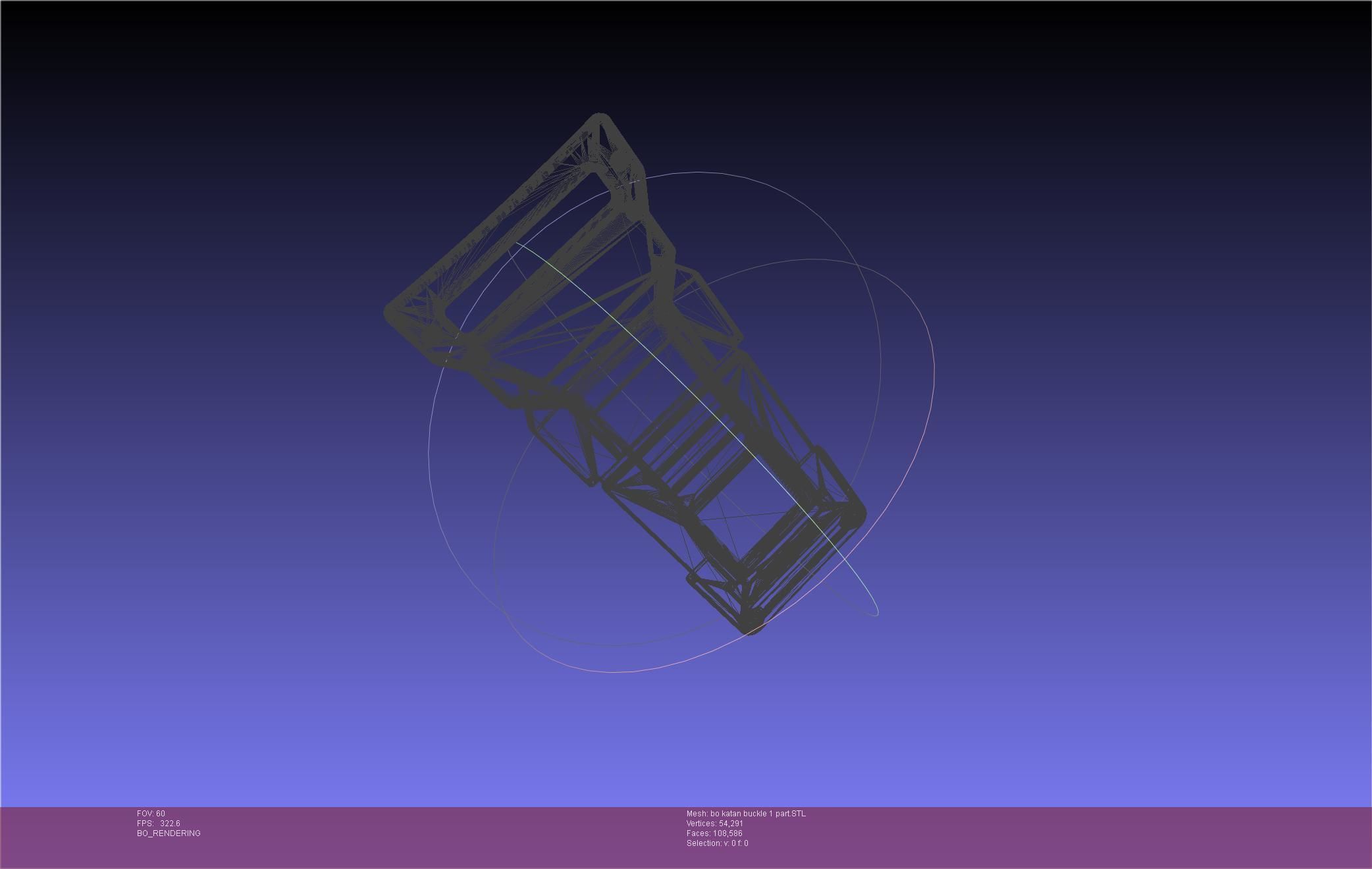 Star Wars The Mandalorian Bo Katan Belt Cover 3D print model_26