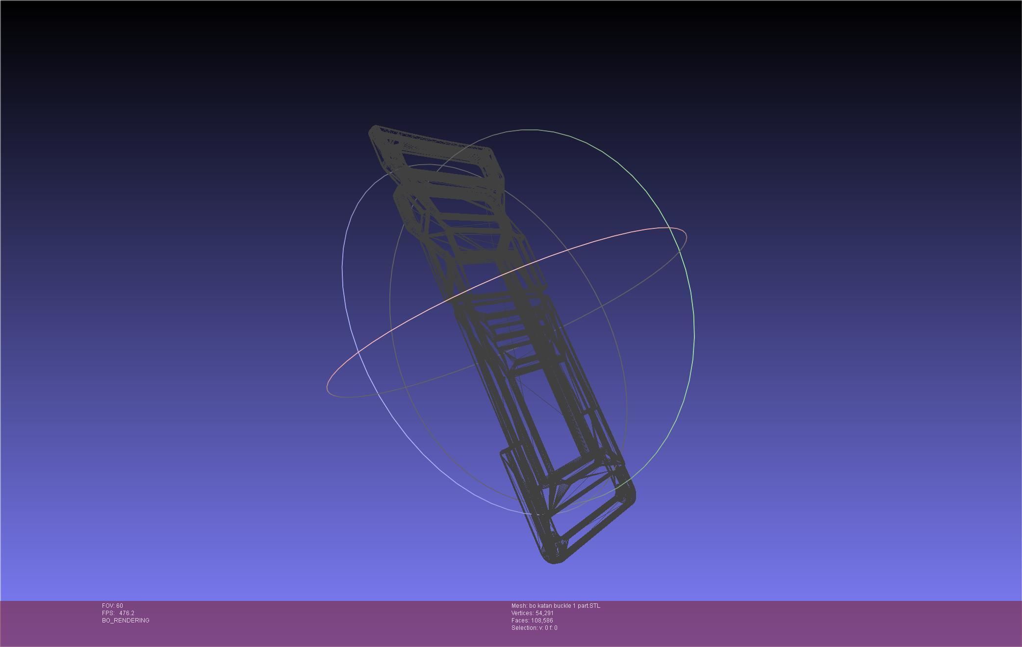 Star Wars The Mandalorian Bo Katan Belt Cover 3D print model_27