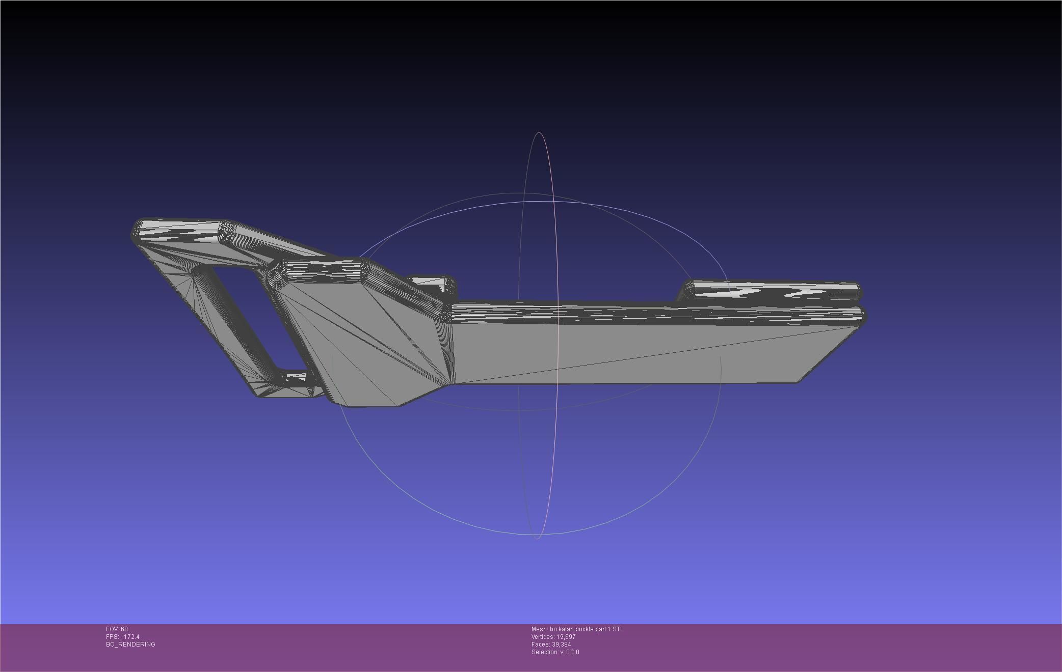 Star Wars The Mandalorian Bo Katan Belt Cover 3D print model_54