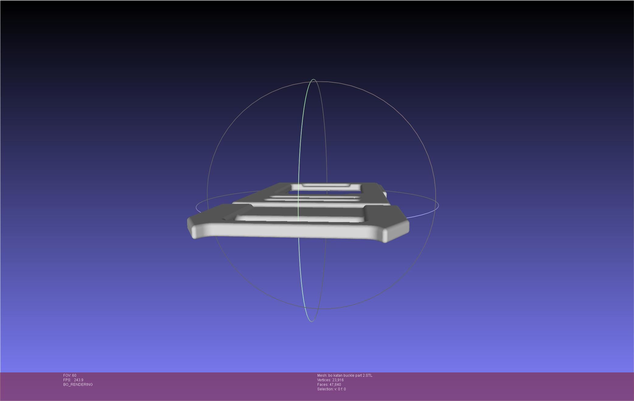 Star Wars The Mandalorian Bo Katan Belt Cover 3D print model_59