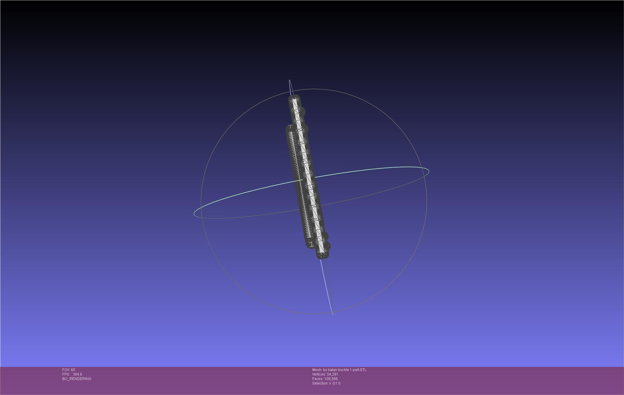 Star Wars The Mandalorian Bo Katan Belt Cover 3D print model_23