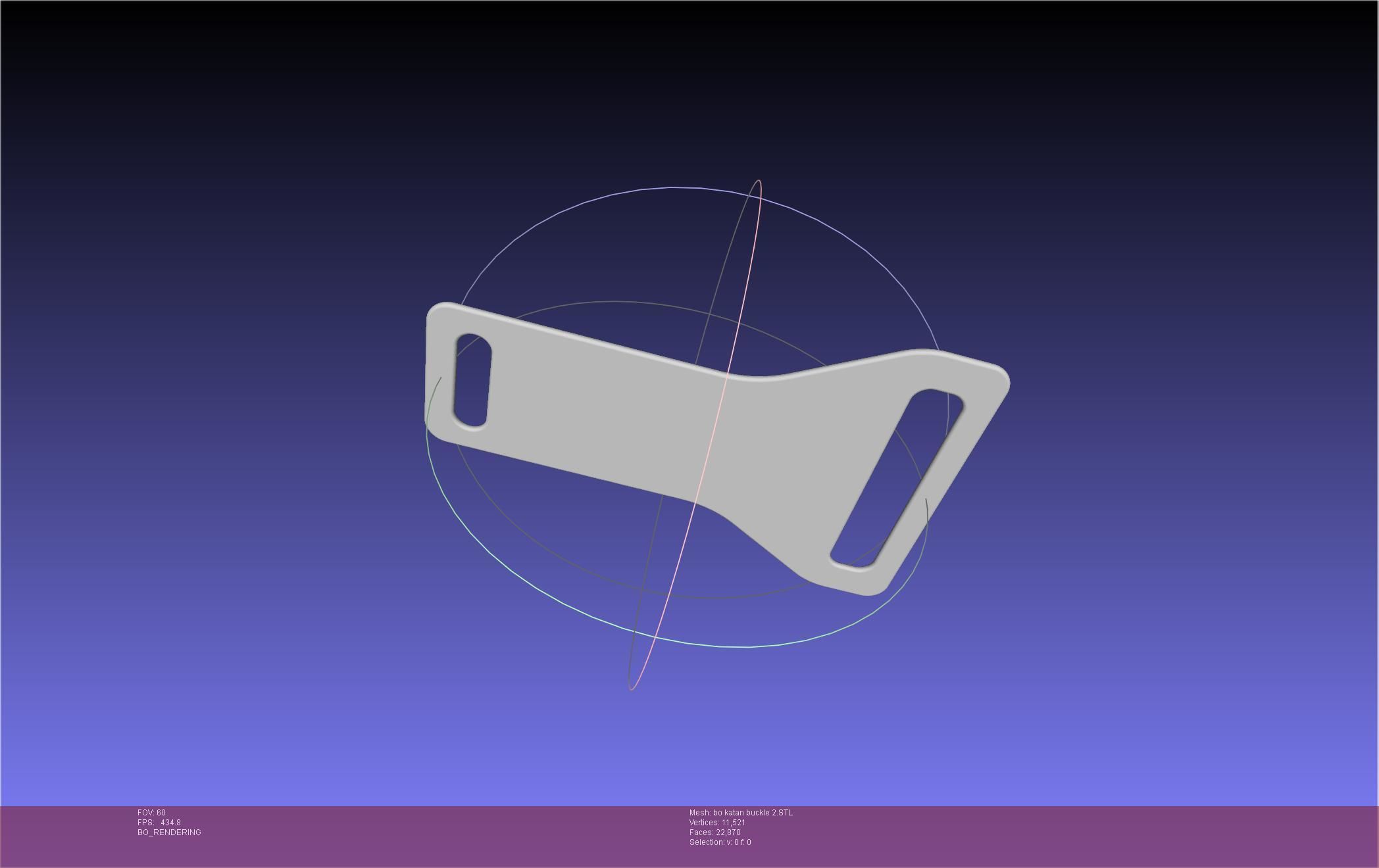 Star Wars The Mandalorian Bo Katan Belt Cover 3D print model_92