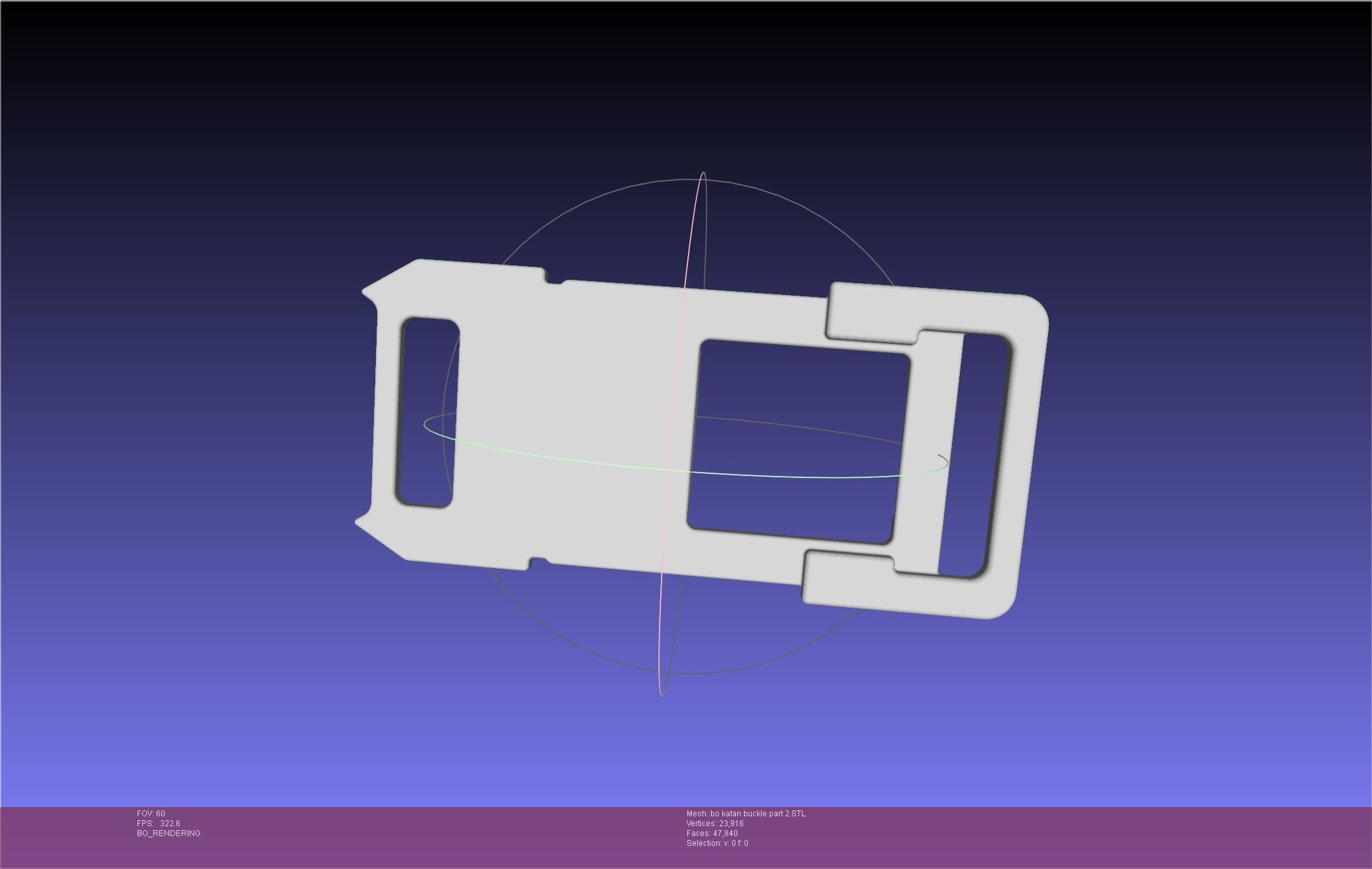 Star Wars The Mandalorian Bo Katan Belt Cover 3D print model_75