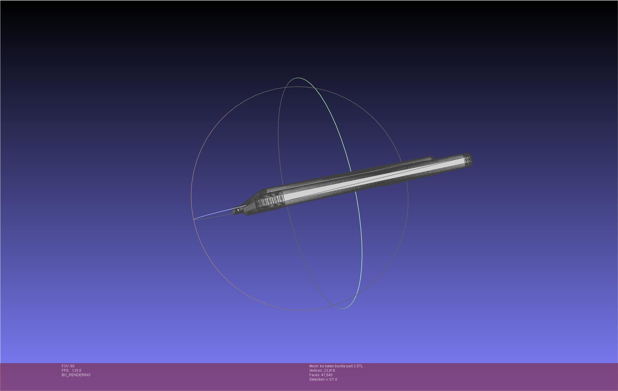 Star Wars The Mandalorian Bo Katan Belt Cover 3D print model_65