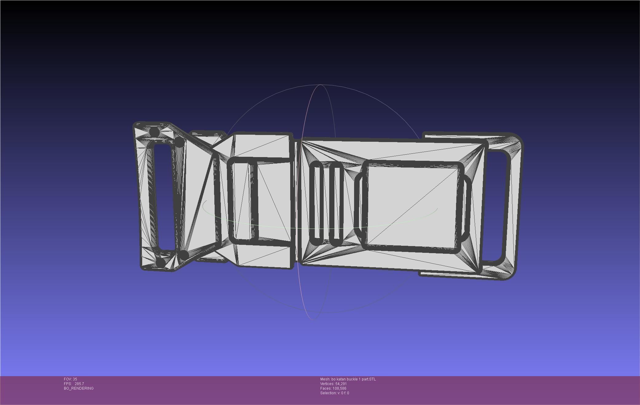 Star Wars The Mandalorian Bo Katan Belt Cover 3D print model_34
