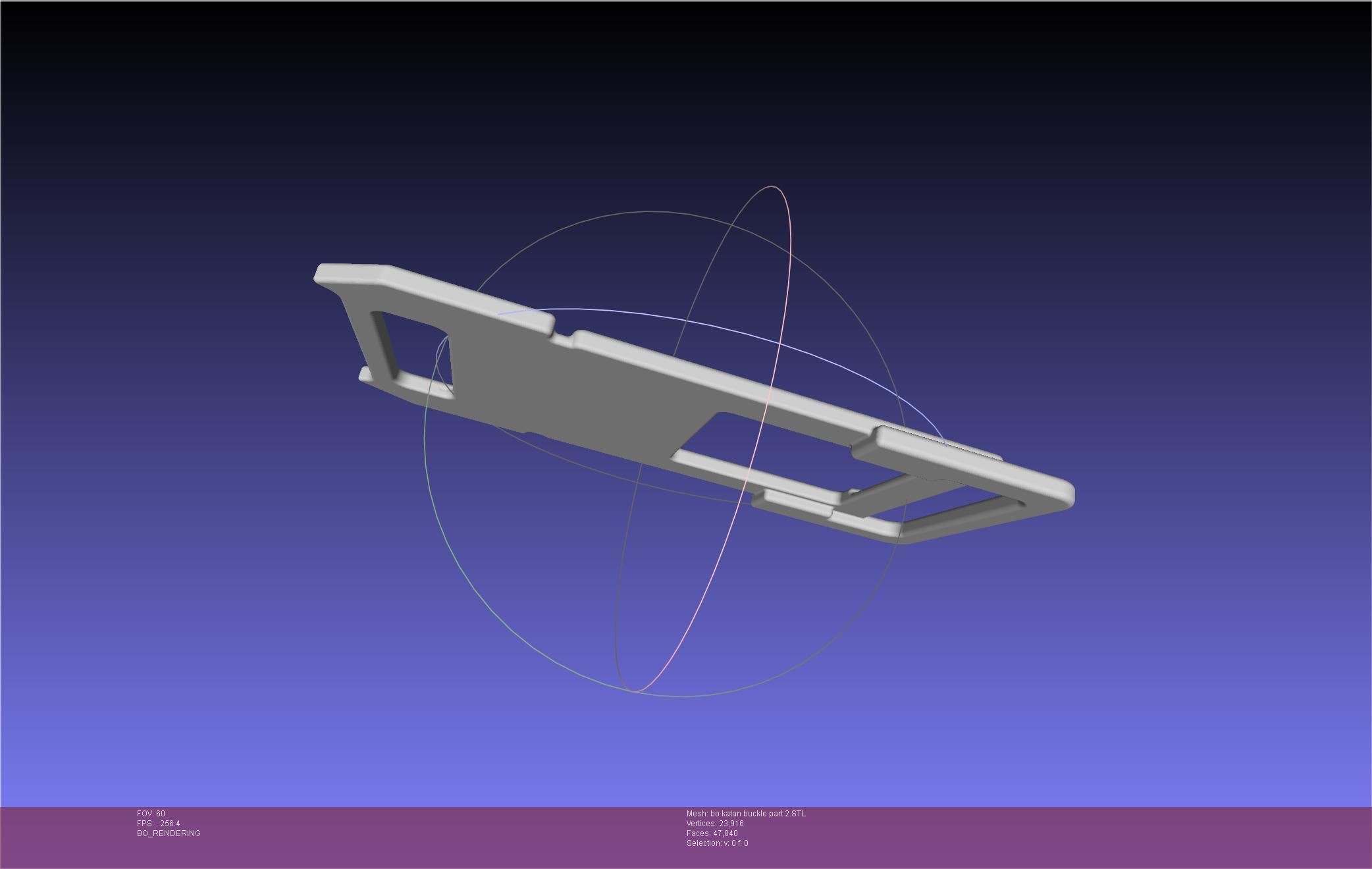 Star Wars The Mandalorian Bo Katan Belt Cover 3D print model_74