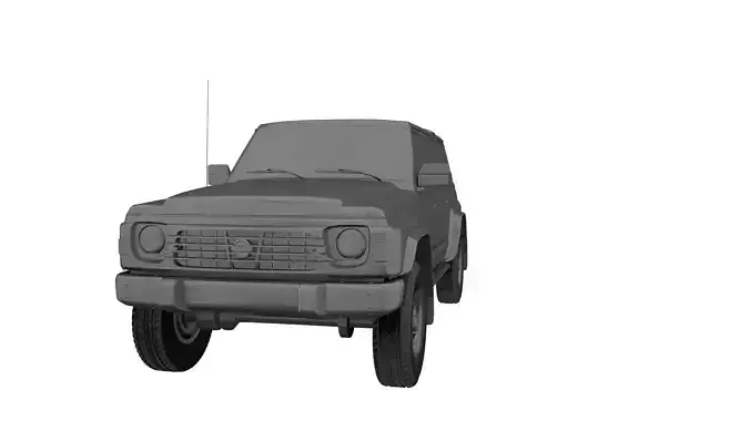 Nissan Patrol MK4 Y60 1987