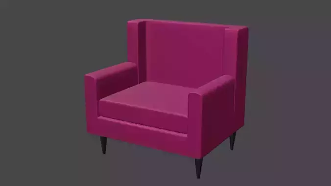3D sofa chair