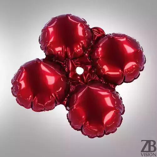 Foil Balloon 3D model