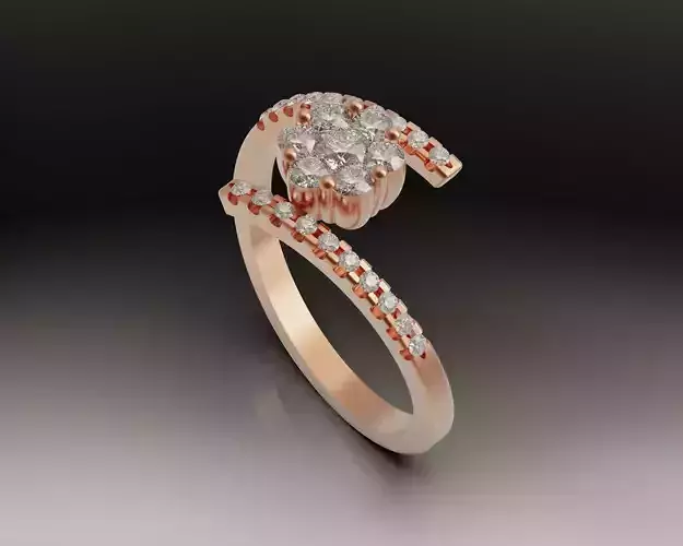 Diamond ring F1